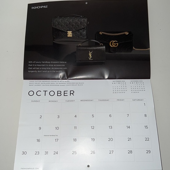 FASHIONPHILE 2022 Calendar - Picture 7 of 11